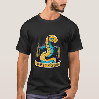 Camiseta Sinfonía de código Python Serpentine