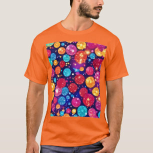 Camiseta Sinfonía de Color Brillante