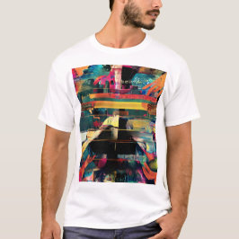Camiseta Sinfonía de colores