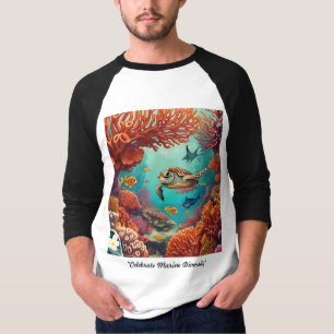 Camiseta "Sinfonía de Coral"