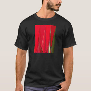 Camiseta Sinfonía de Crimson Petal: Obra maestra de diseño 