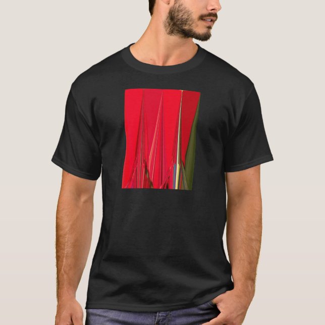 Camiseta Sinfonía de Crimson Petal: Obra maestra de diseño  (Anverso)