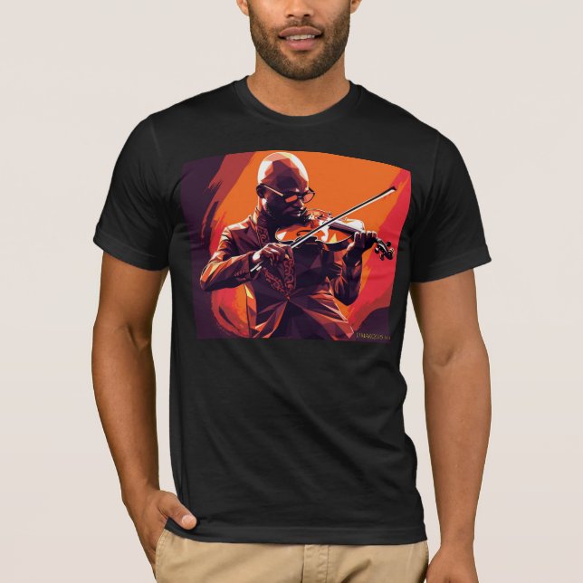 CAMISETA SINFONIA DE FUNK #1 (Anverso)