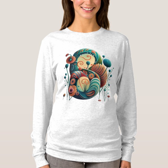 Camiseta Sinfonía de Hues, límites borrosos (Anverso)