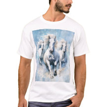 Sinfonía de los Caballos Blancos con Snowbound: Ga