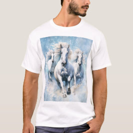 Camiseta Sinfonía de los Caballos Blancos con Snowbound: Ga