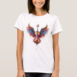 Camiseta Sinfonía de los Cielos a la Luz de la Luna