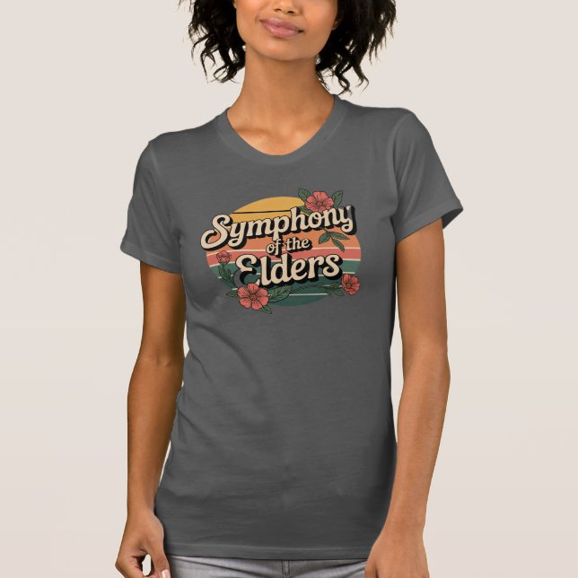 Camiseta Sinfonía de los mayores (Anverso)