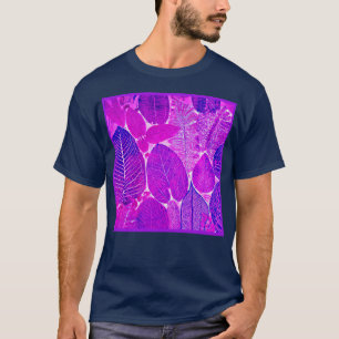 Camiseta Sinfonía de Neon Leaf Radiant Elegance