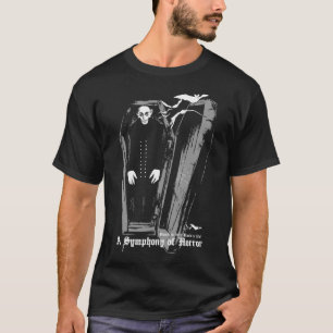 Camiseta Sinfonía De Nosferatu De Películas De Horror Clási