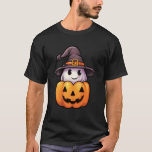 Camiseta Sinfonía Espectral - Espectro De Calabaza Y Witchâ