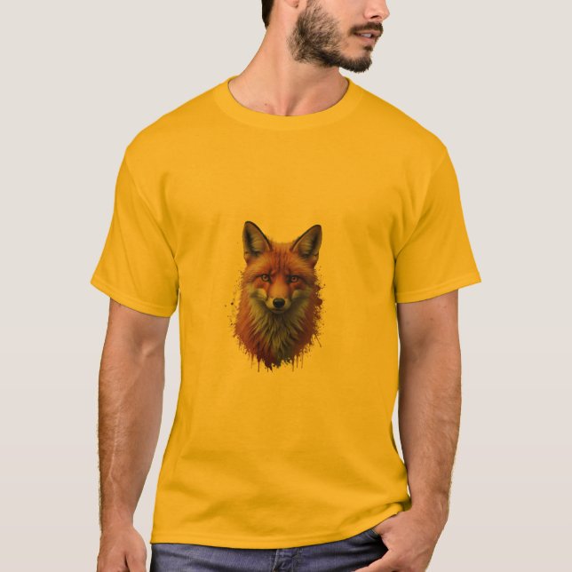 Camiseta "Sinfonía Fox" (Anverso)