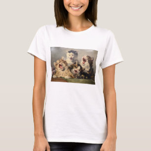 Camiseta Sinfonía gatita por Julius Adam II