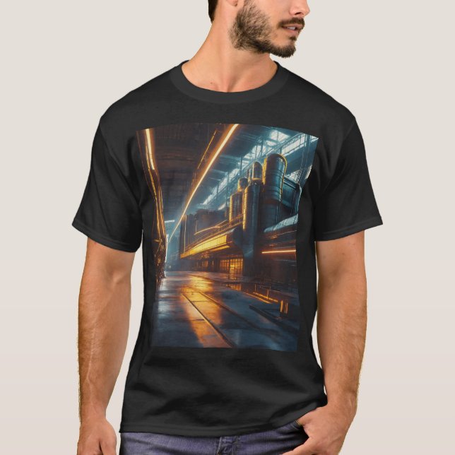 Camiseta Sinfonía Industrial: Baile del Progreso (Anverso)