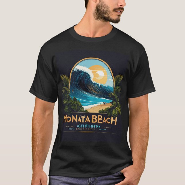 Camiseta "Sinfonía Montabeach Surf" (Anverso)
