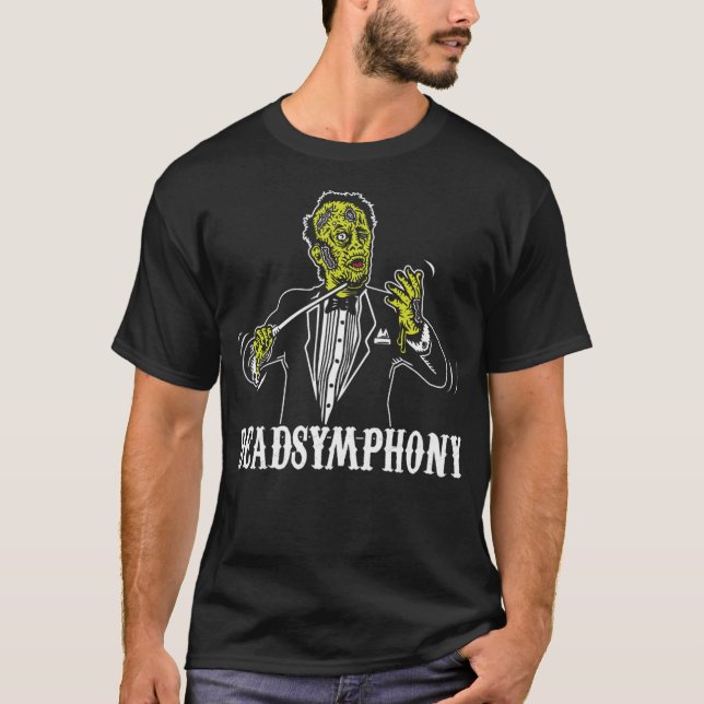 Camiseta Sinfonía muerta (Anverso)