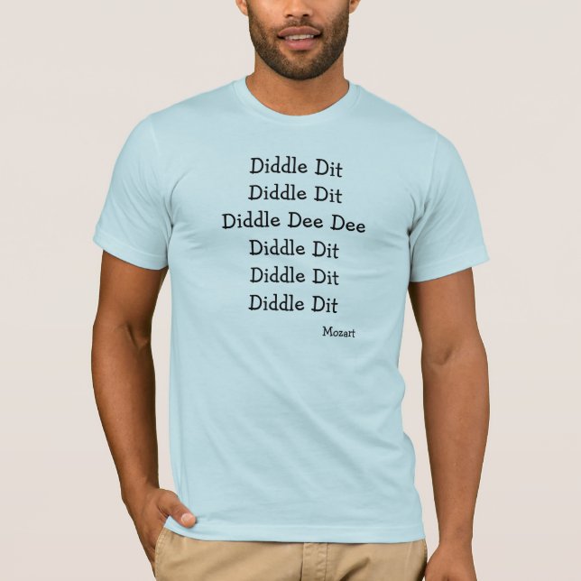 Camiseta Sinfonía ningunos 40 (Anverso)