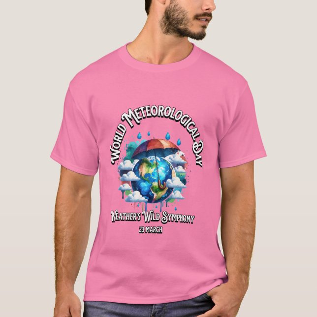 Camiseta Sinfonía Salvaje de Weathers. Día Meteorológico Mu (Anverso)