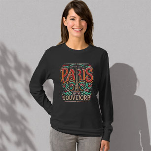 Camiseta Sinfonía Sinfónica de Amor en Bloom Parisino Manga