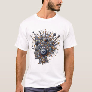 Camiseta Sinfonía sónica: El retrato del DJ