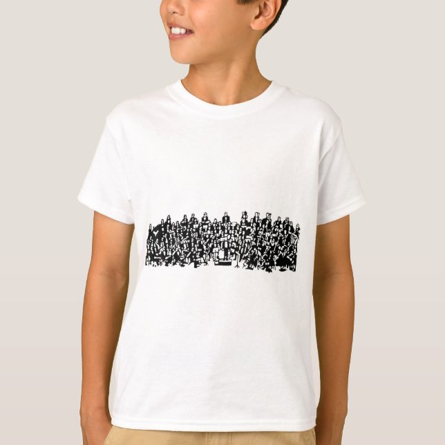 CAMISETA ¡¡SINFÓNICA!! (Anverso)