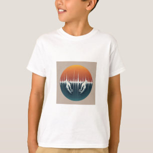 Camiseta sinfónica de DJ cibernético*