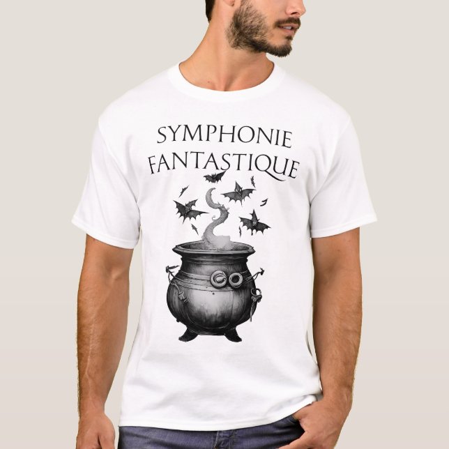Camiseta Sinfonie Fantastique (Anverso)