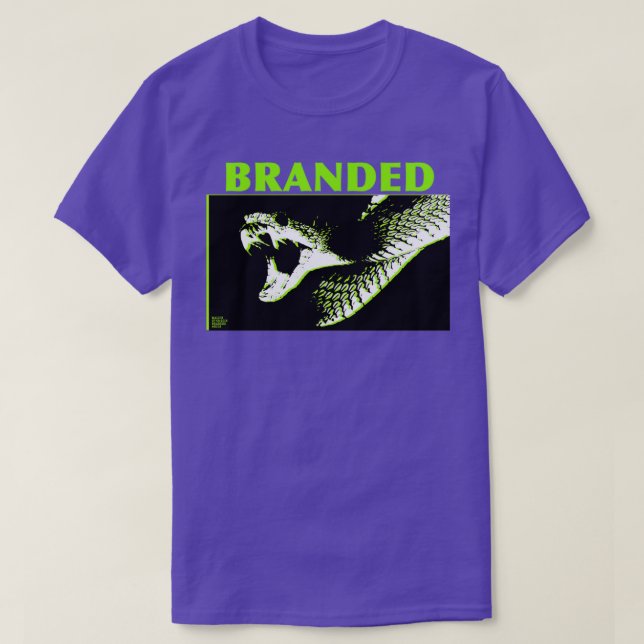 Camiseta Sinful Serpent  (Diseño del anverso)