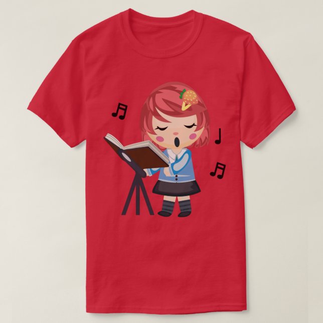Camiseta Sing 2 1 (Diseño del anverso)