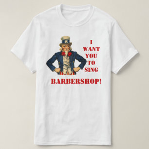 Camiseta Sing Barbershop