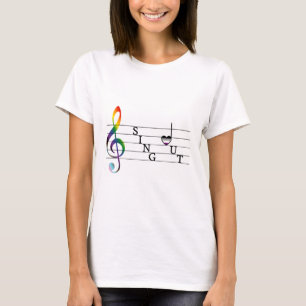 Camiseta Sing Out Asexual Prige