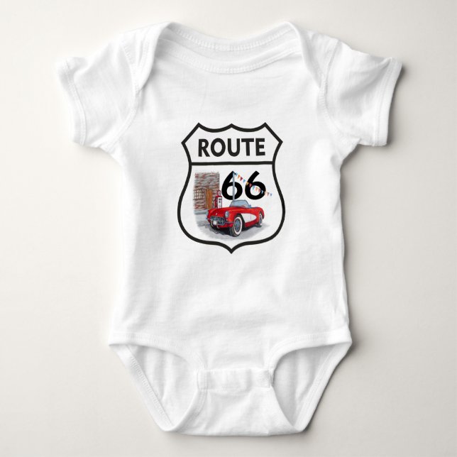 Camiseta Sing route 66 gifts (Anverso)
