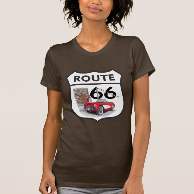 Camiseta Sing route 66 gifts (Anverso)