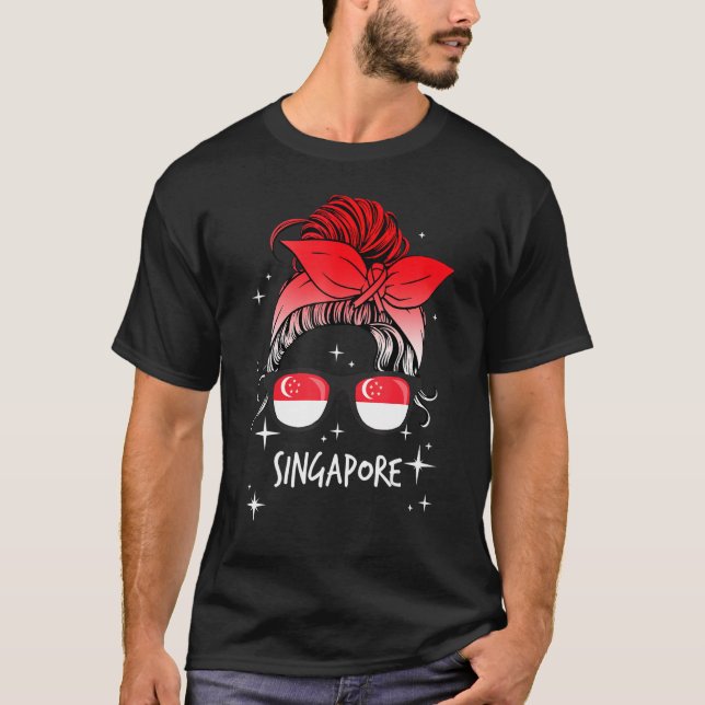 Camiseta Singapore (Anverso)