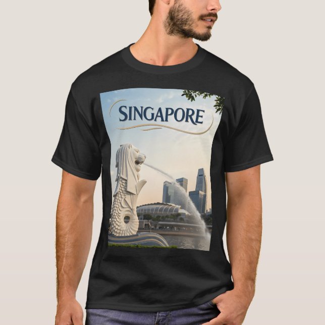 Camiseta Singapore (Anverso)