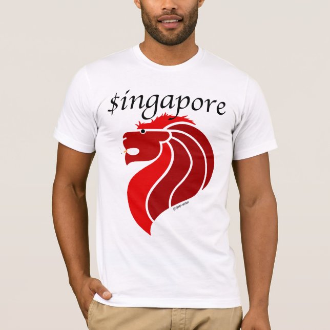 Camiseta Singapur (Anverso)