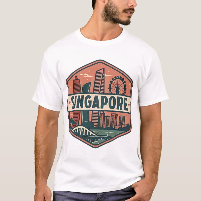 CAMISETA SINGAPUR (Anverso)