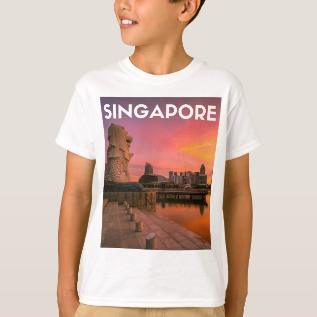 Camiseta Singapur (Anverso)