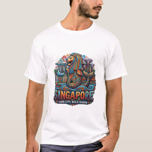 CAMISETA SINGAPUR