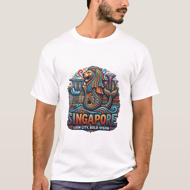 CAMISETA SINGAPUR (Anverso)