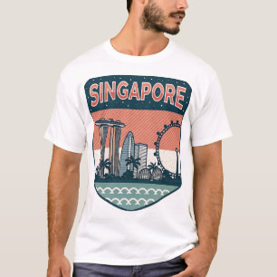 CAMISETA SINGAPUR