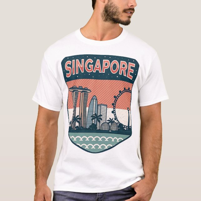 CAMISETA SINGAPUR (Anverso)