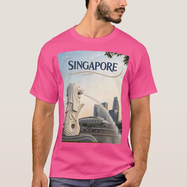 Camiseta Singapur (Anverso)