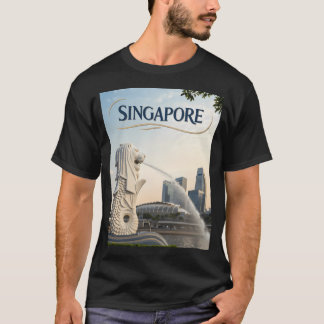 Camiseta Singapur