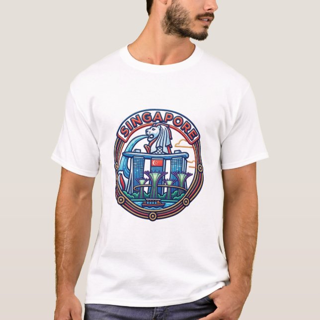 CAMISETA SINGAPUR (Anverso)