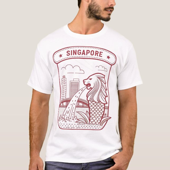 CAMISETA SINGAPUR (Anverso)