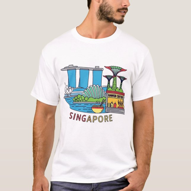 CAMISETA SINGAPUR (Anverso)