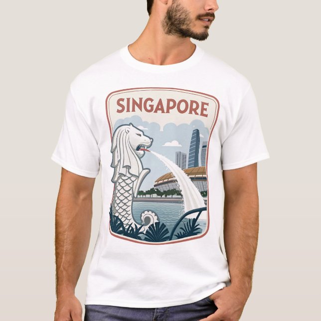 CAMISETA SINGAPUR (Anverso)