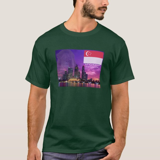 Camiseta Singapur (Anverso)