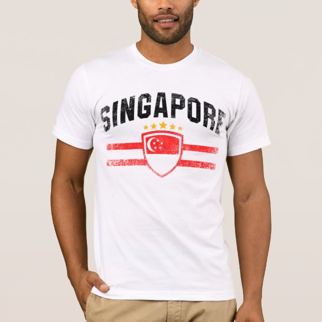 Camiseta Singapur (Anverso)